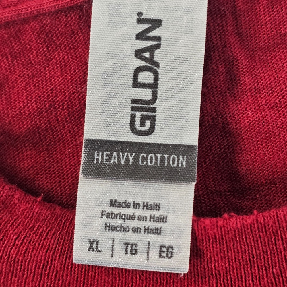 FSU If You Can't Beat US Cheat Us Maroon Short Sleeve Cotton T-Shirt Men's XL - Picture 3 of 7